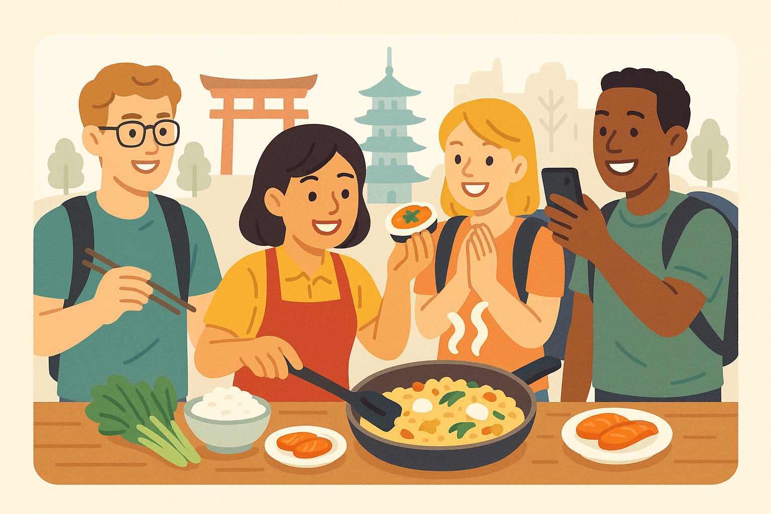 【最新版】SNSで注目度急上昇！外国人向け料理教室・食体験ツアーランキング
