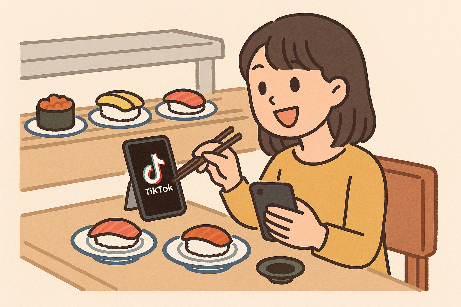 【回転寿司×TikTok】くら寿司のSNS戦略がバズった5つの理由｜飲食店が明日から真似できる実践例