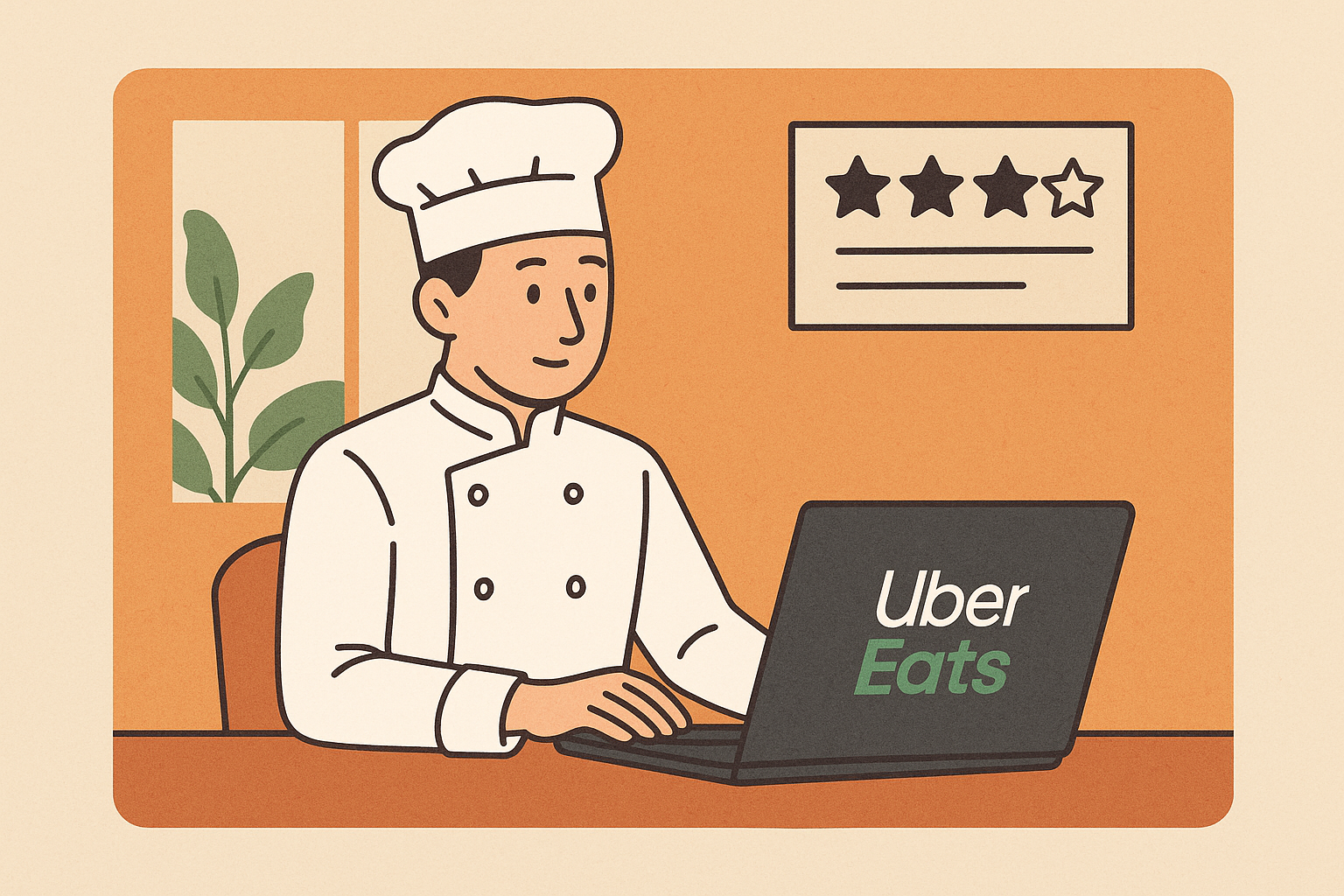 Uber Eats導入で高級店の評価はどう変わった?