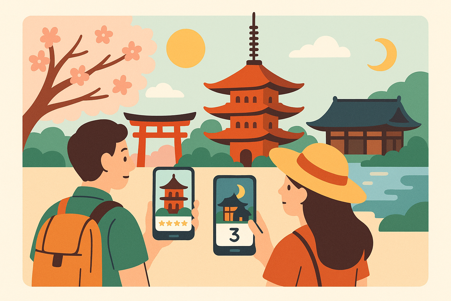 【完全保存版】京都の季節イベントが旅行者の滞在日数とレビュー評価に与える影響とは?
