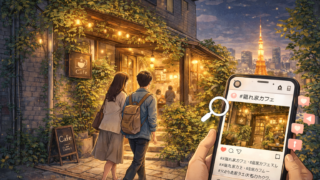 東京の「隠れ家カフェ」はなぜバズる?投稿分析で見えた“立地×演出”の勝ちパターン